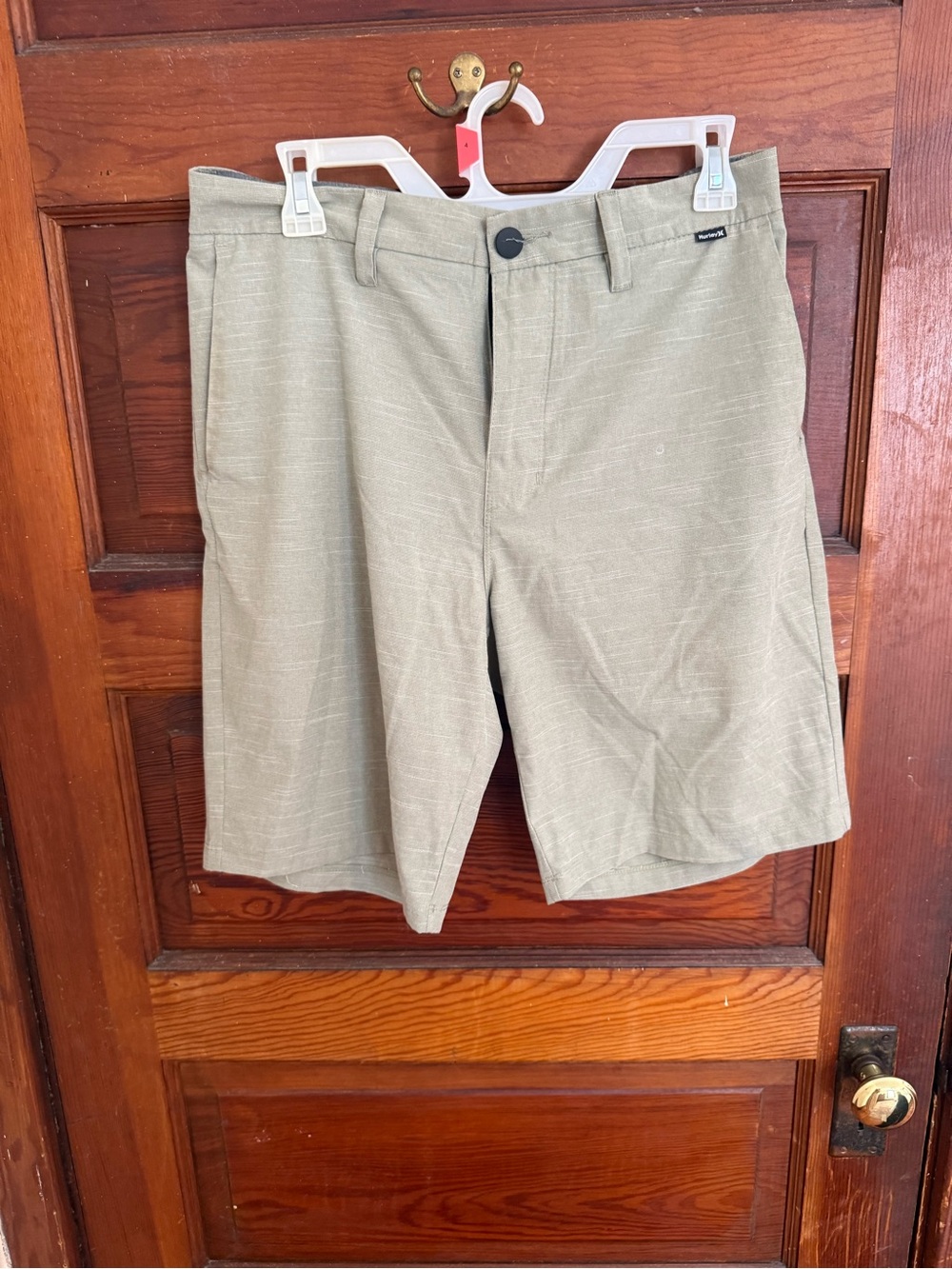 Men's Hurley Casual Beige Shorts